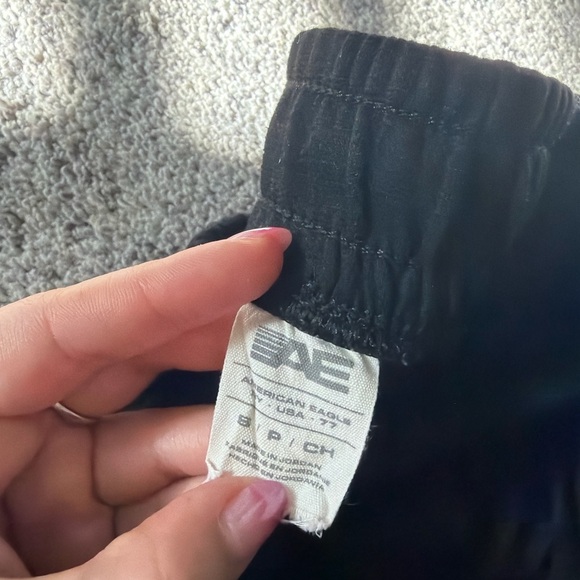 American Eagle Outfitters Black Joggers - Picture 3 of 3